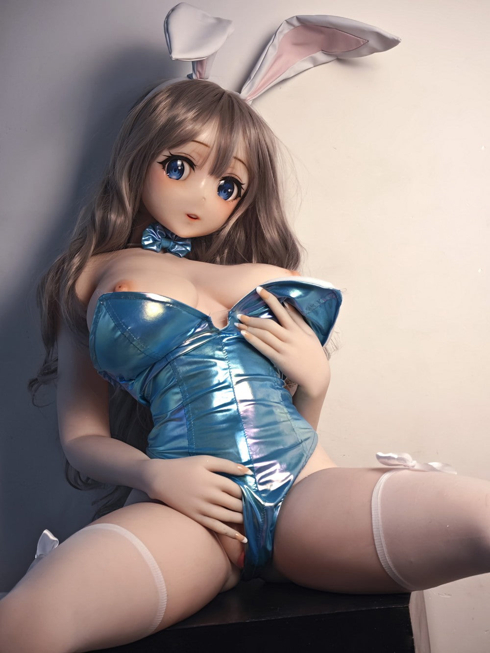 Yokotani Yukiko sekso lėlė (Elsa Babe 148 cm RAD007 silikonas)