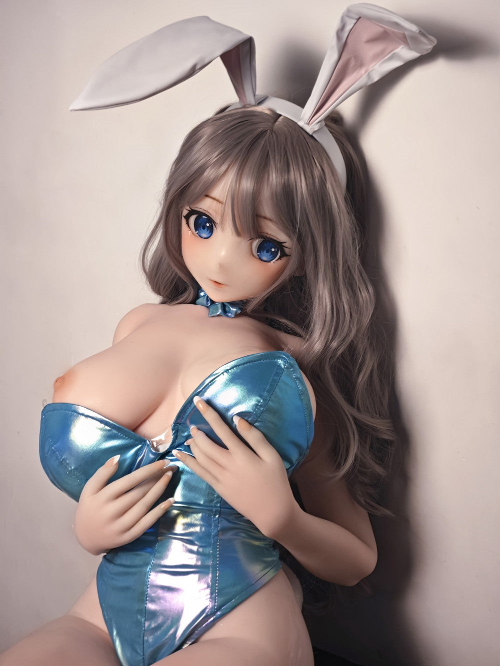 Yokotani Yukiko sekso lėlė (Elsa Babe 148 cm RAD007 silikonas)
