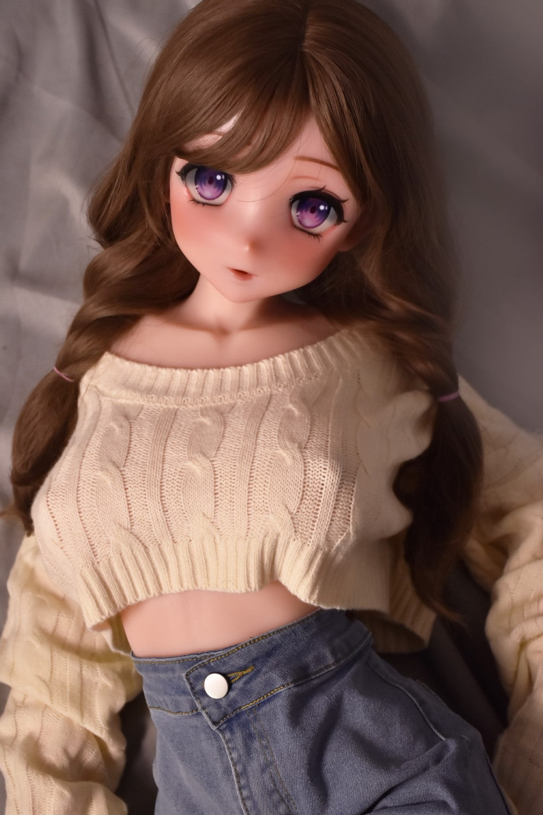 Yokotani Yukiko sekso lėlė (Elsa Babe 148 cm RAD007 silikonas)