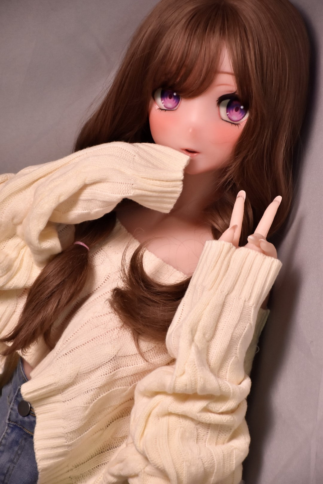 Yokotani Yukiko sekso lėlė (Elsa Babe 148 cm RAD007 silikonas)