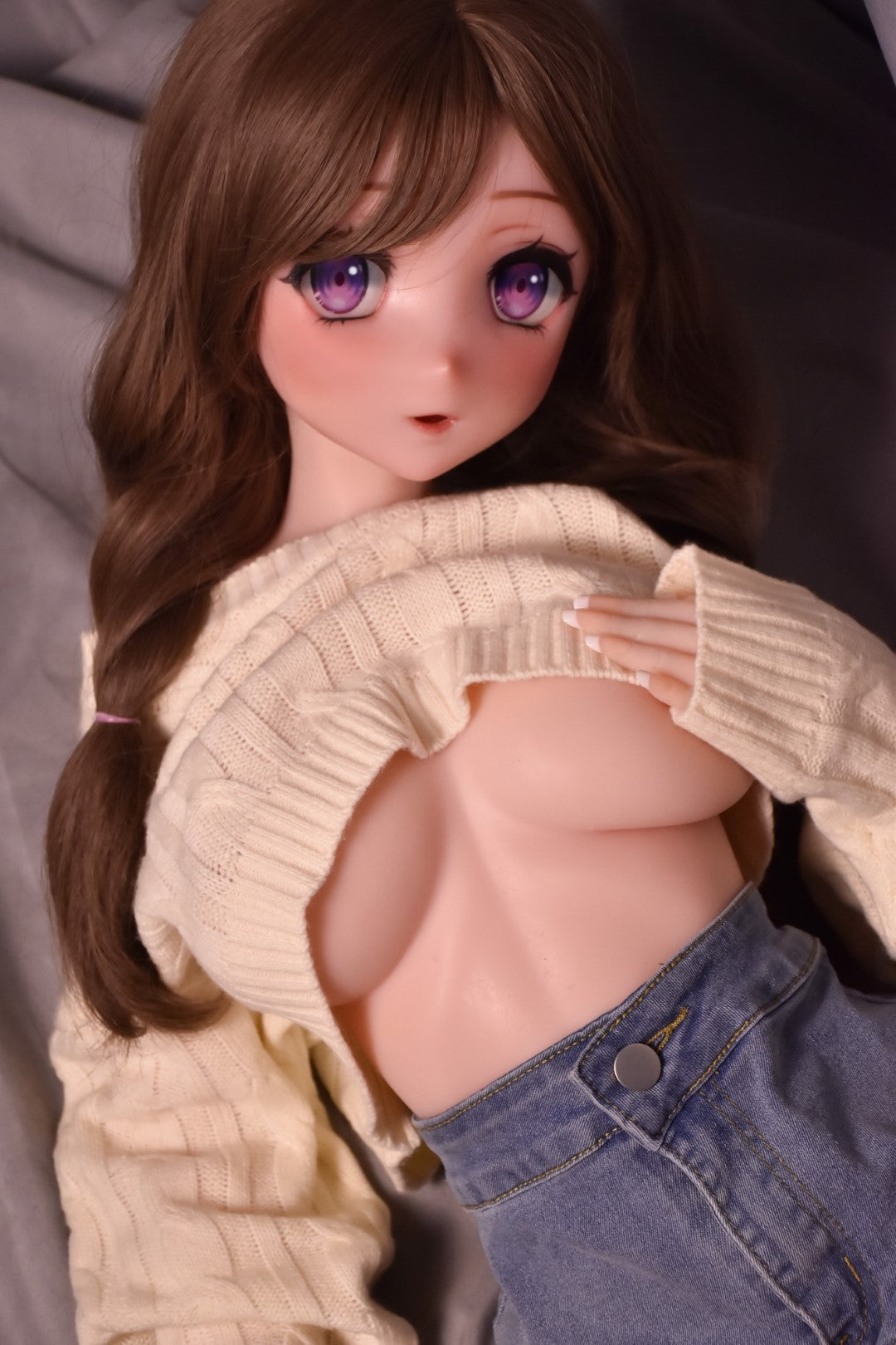 Yokotani Yukiko sekso lėlė (Elsa Babe 148 cm RAD007 silikonas)