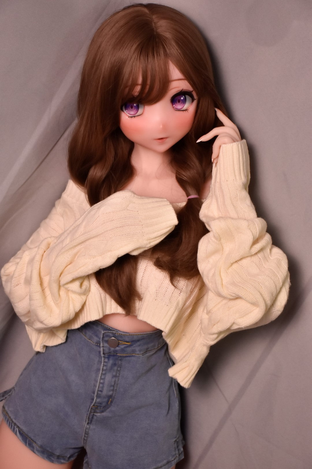 Yokotani Yukiko sekso lėlė (Elsa Babe 148 cm RAD007 silikonas)