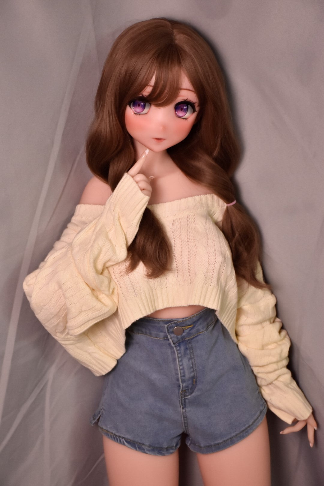 Yokotani Yukiko sekso lėlė (Elsa Babe 148 cm RAD007 silikonas)