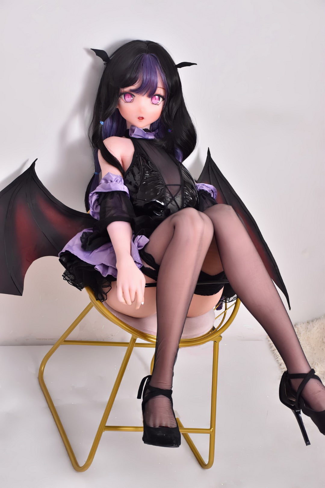 Mogami Nozomi Sex Doll (Elsa Babe 148 cm RAD008 silikonas)