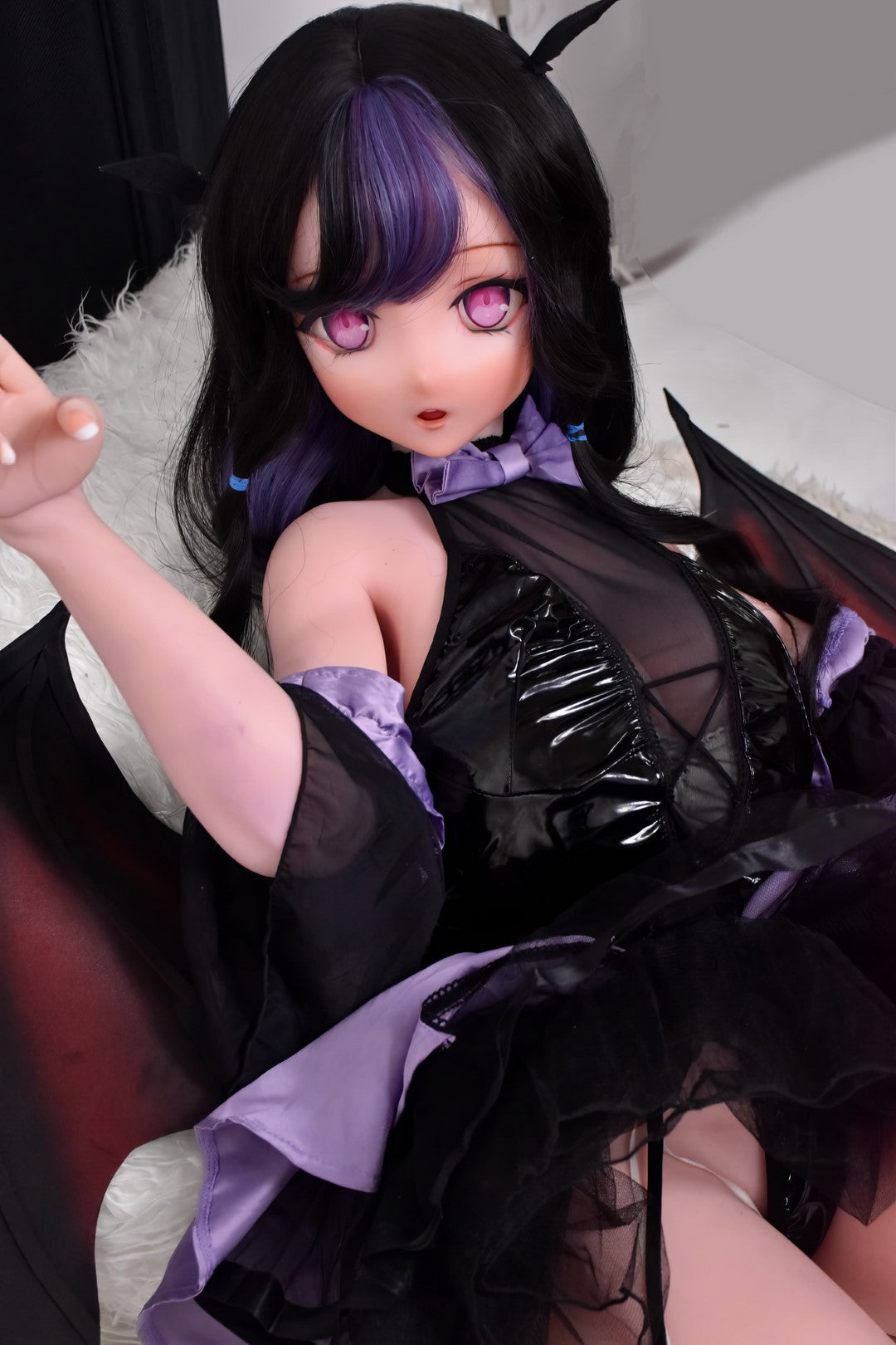 Mogami Nozomi Sex Doll (Elsa Babe 148 cm RAD008 silikonas)