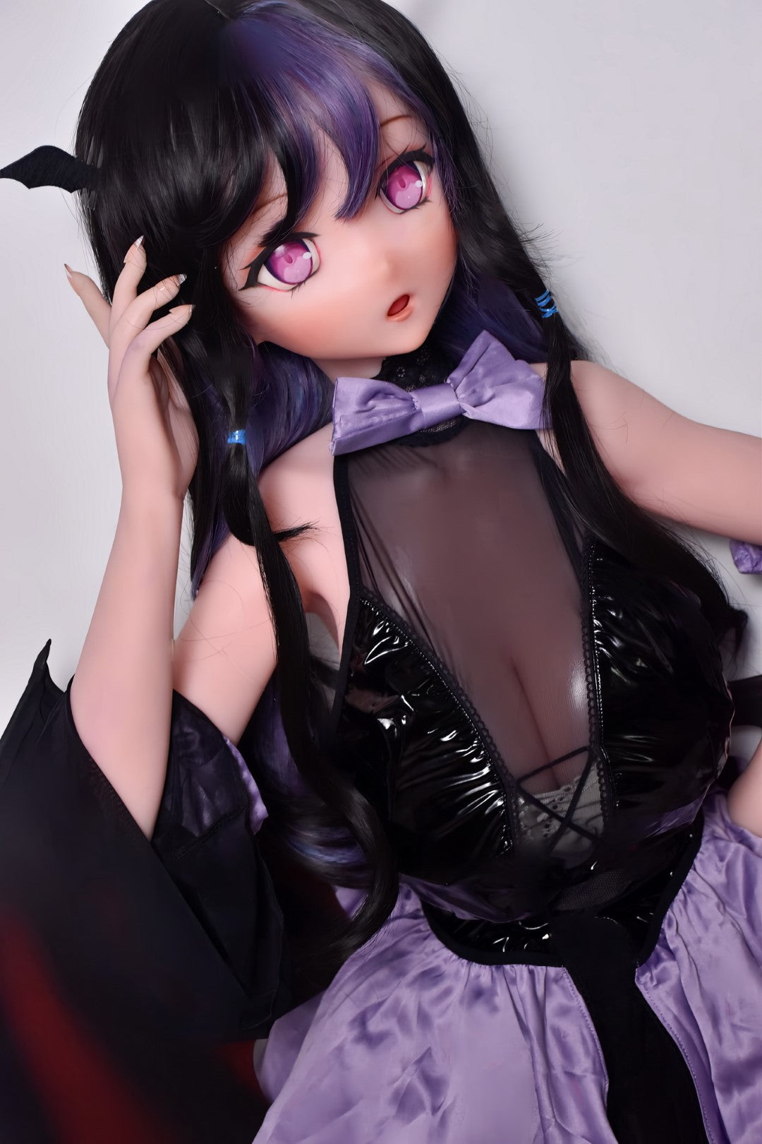 Mogami Nozomi Sex Doll (Elsa Babe 148 cm RAD008 silikonas)