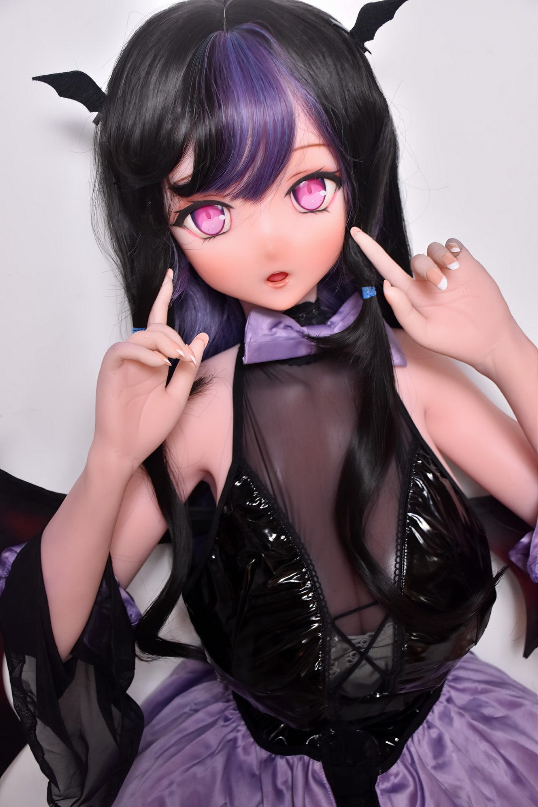 Mogami Nozomi Sex Doll (Elsa Babe 148 cm RAD008 silikonas)