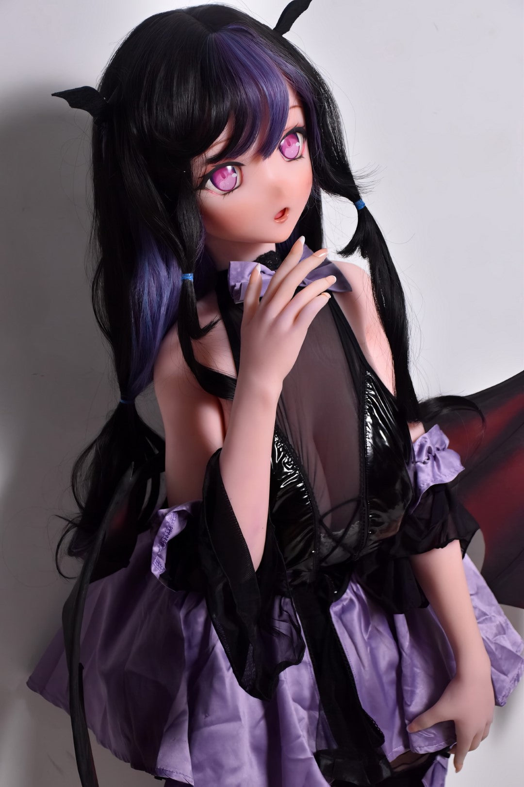 Mogami Nozomi Sex Doll (Elsa Babe 148 cm RAD008 silikonas)