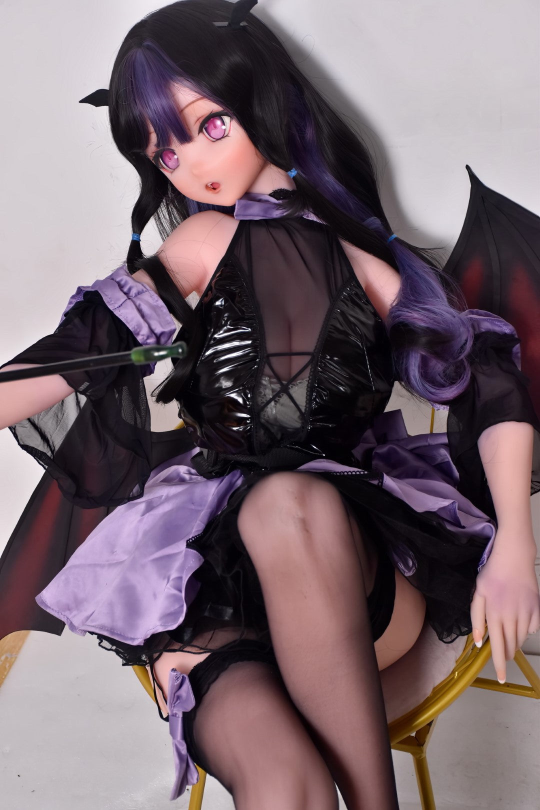 Mogami Nozomi Sex Doll (Elsa Babe 148 cm RAD008 silikonas)