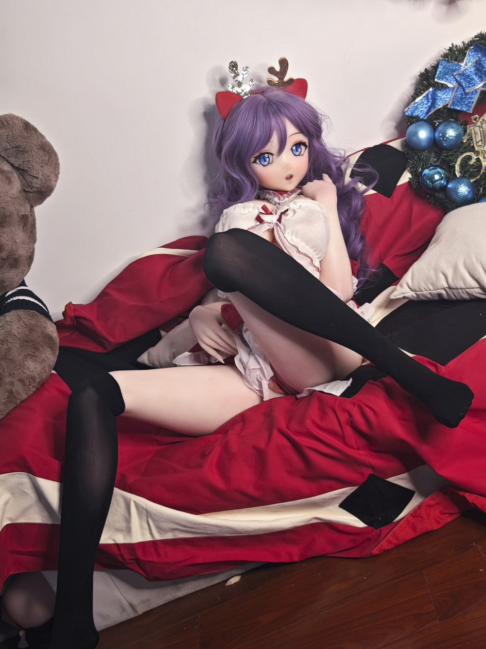 Mogami Nazomi sekso lėlė (Elsa Babe 148 cm RAD008 silikonas)