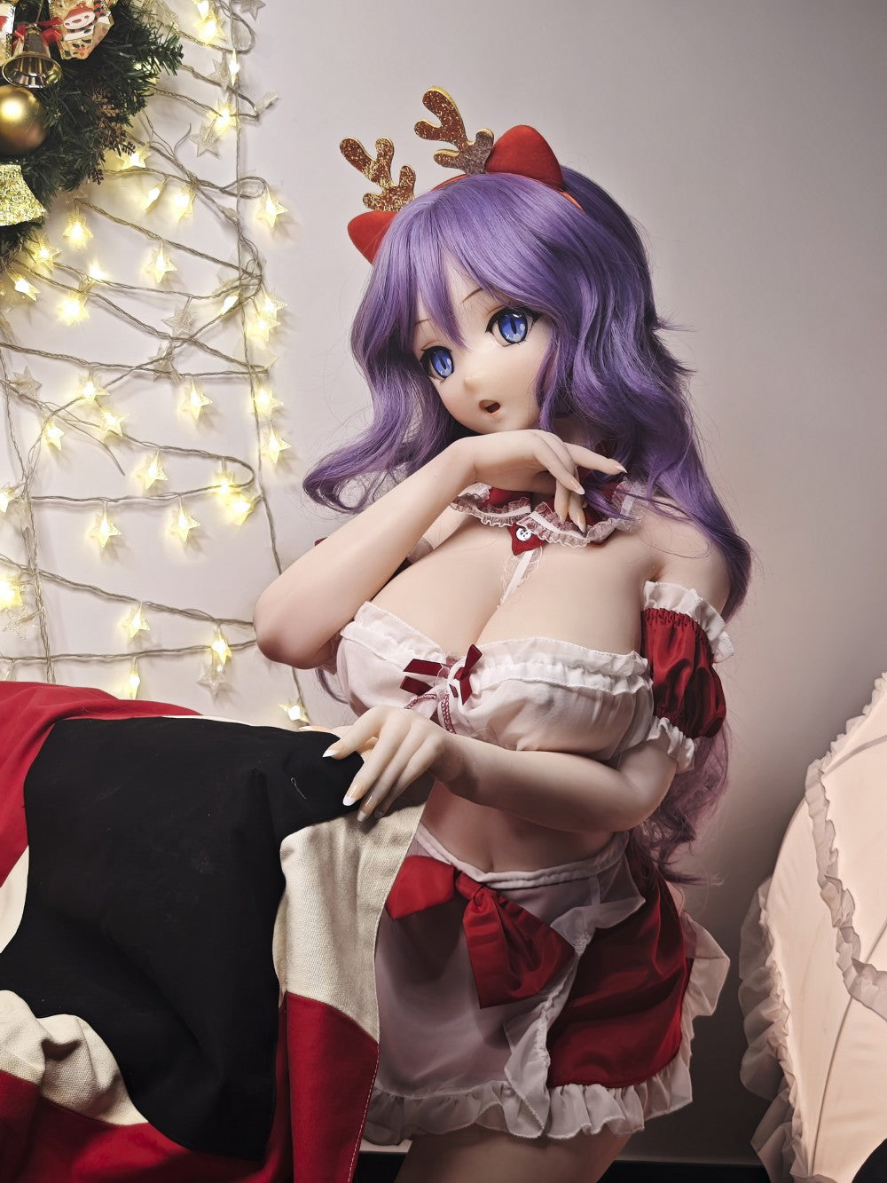 Mogami Nazomi sekso lėlė (Elsa Babe 148 cm RAD008 silikonas)