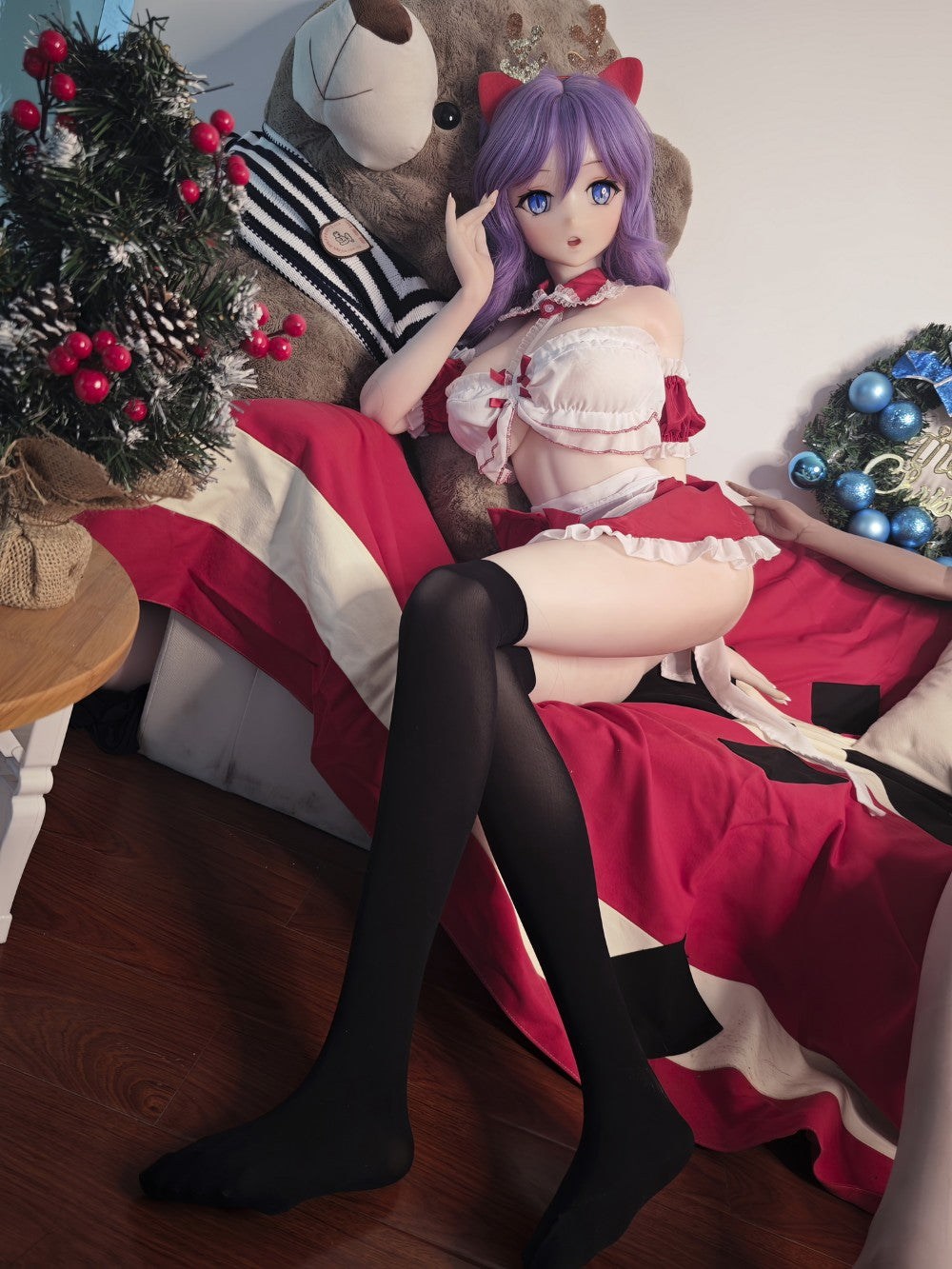 Mogami Nazomi sekso lėlė (Elsa Babe 148 cm RAD008 silikonas)