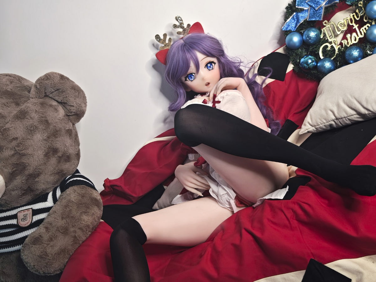 Mogami Nazomi sekso lėlė (Elsa Babe 148 cm RAD008 silikonas)