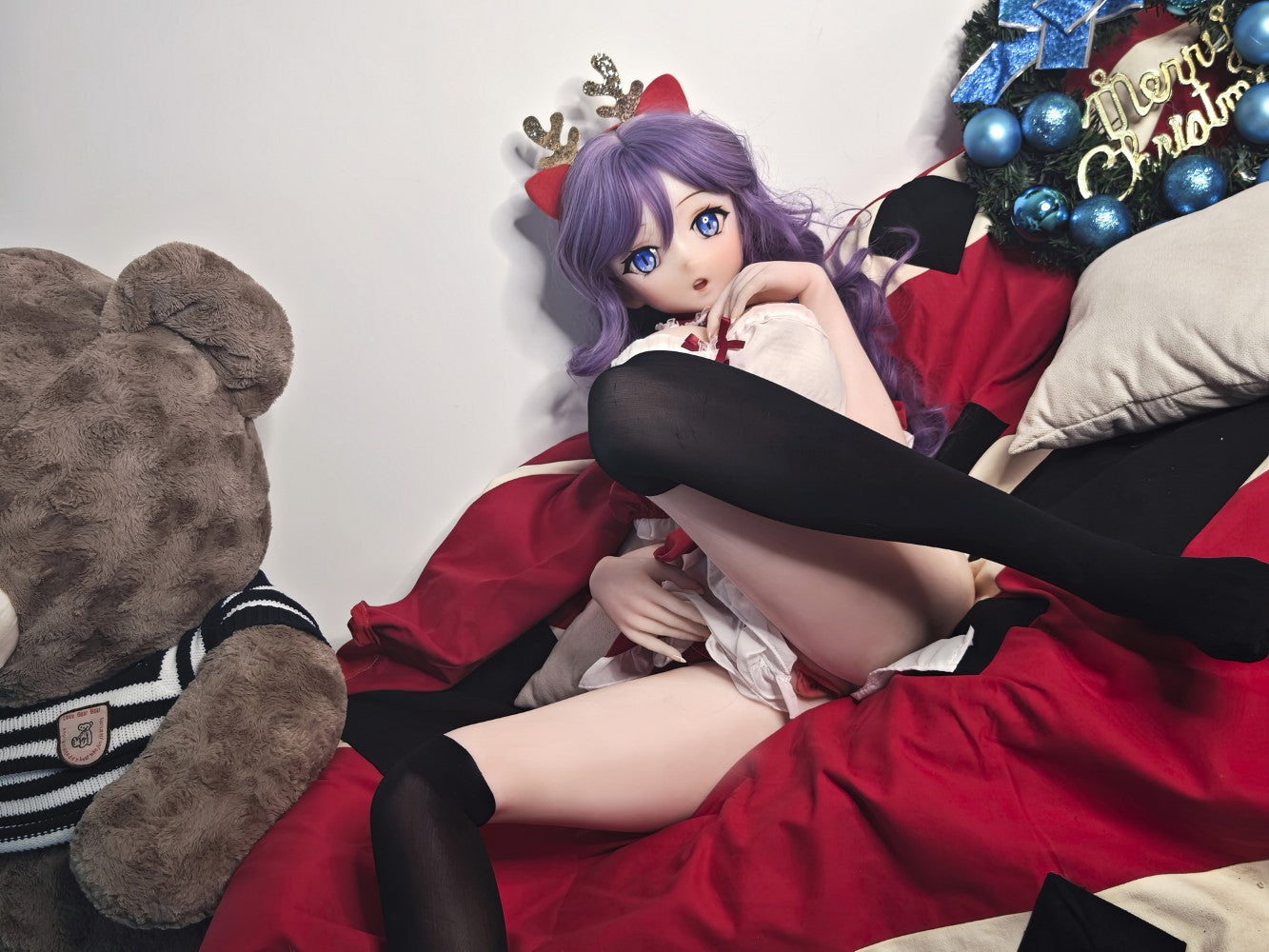 Mogami Nazomi sekso lėlė (Elsa Babe 148 cm RAD008 silikonas)