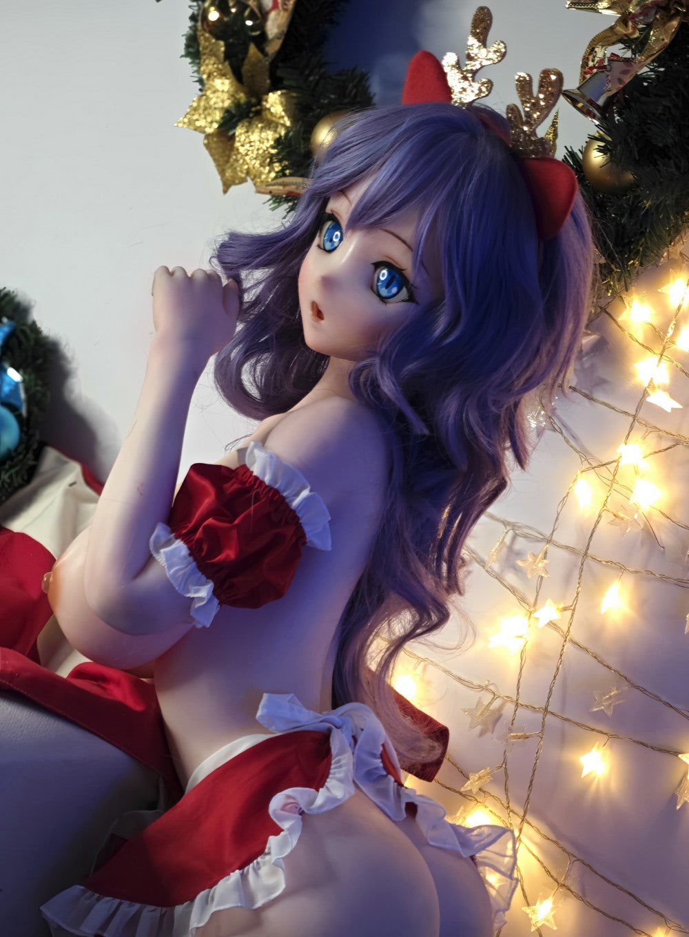 Mogami Nazomi sekso lėlė (Elsa Babe 148 cm RAD008 silikonas)