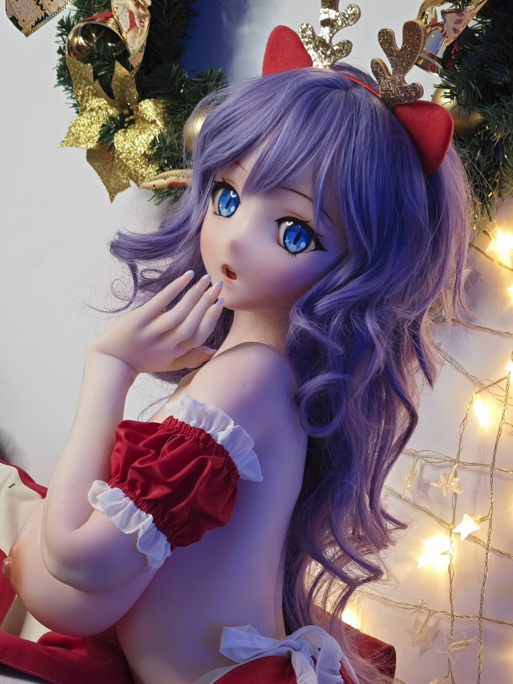 Mogami Nazomi sekso lėlė (Elsa Babe 148 cm RAD008 silikonas)