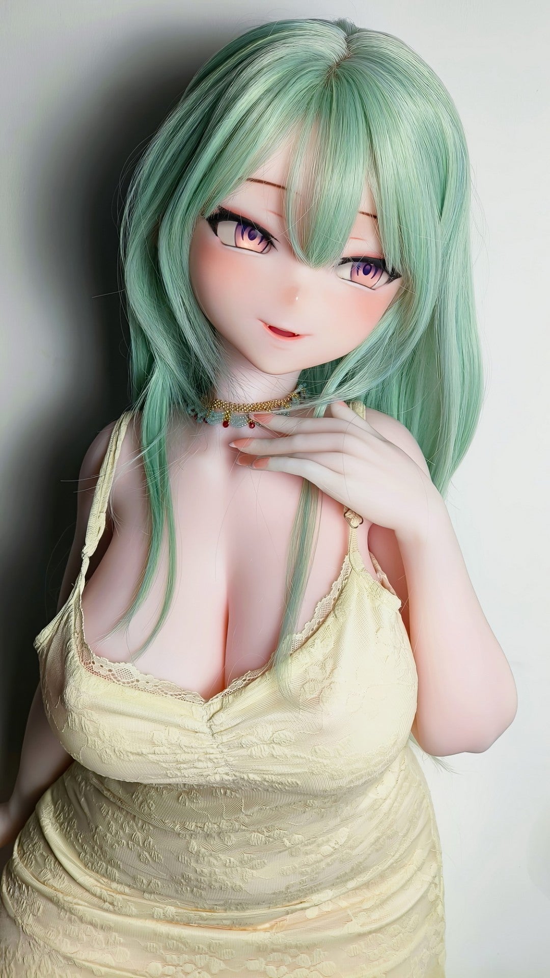 Sekso lėlė Matsuzaka Erina (Elsa Babe 151 cm RAD009 silikonas)