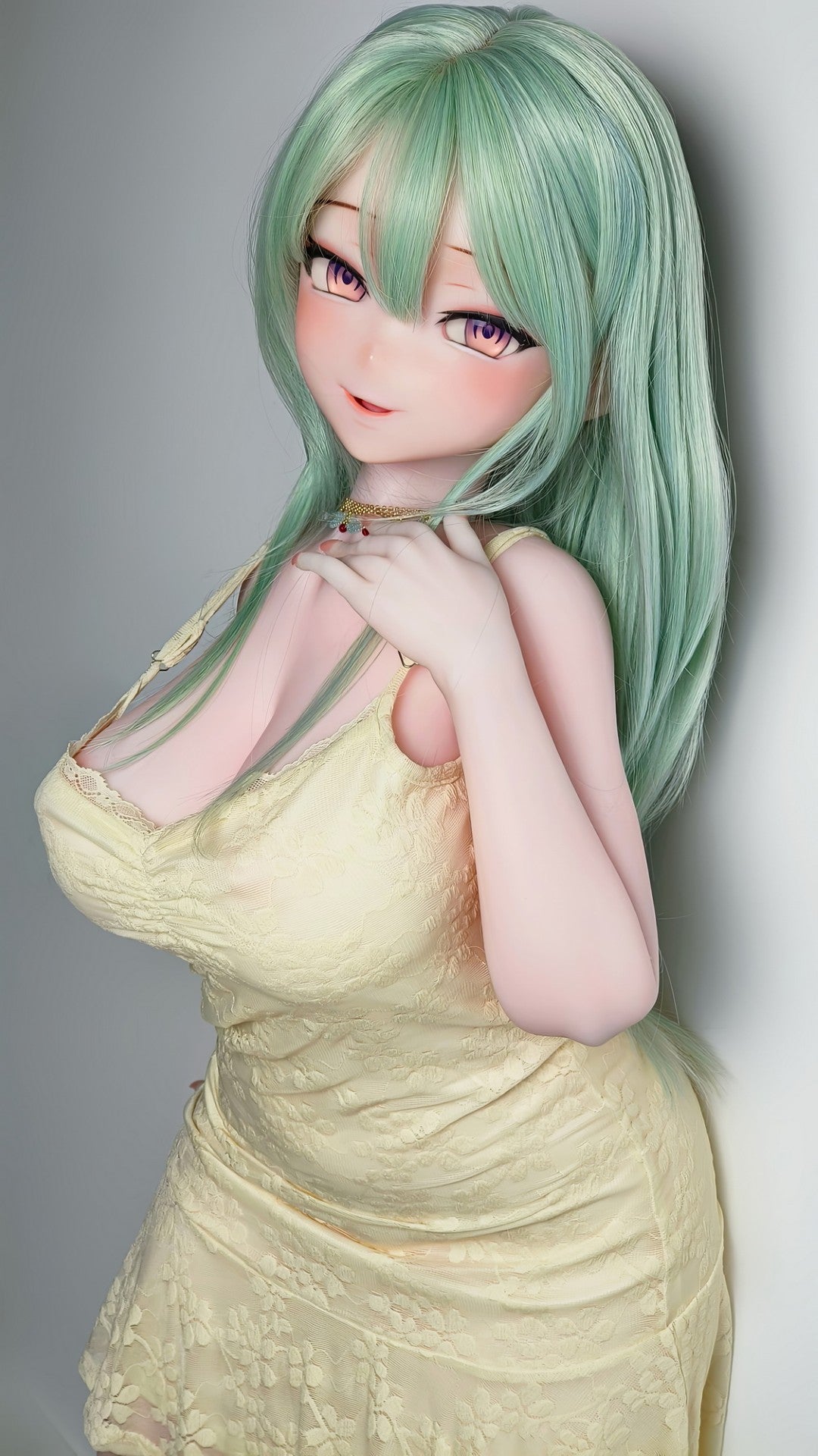 Sekso lėlė Matsuzaka Erina (Elsa Babe 151 cm RAD009 silikonas)