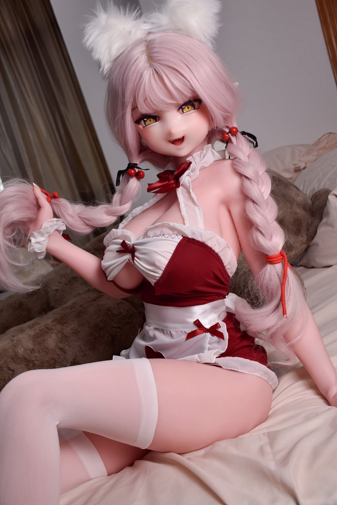Maki Ijuuin sekso lėlė (Elsa Babe 148cm RAD010 silikonas)