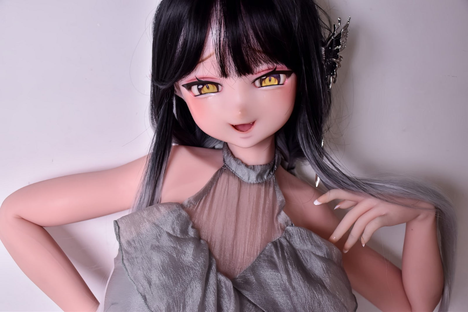Ijuuin Maki sekso lėlė (Elsa Babe 148cm RAD010 silikonas)