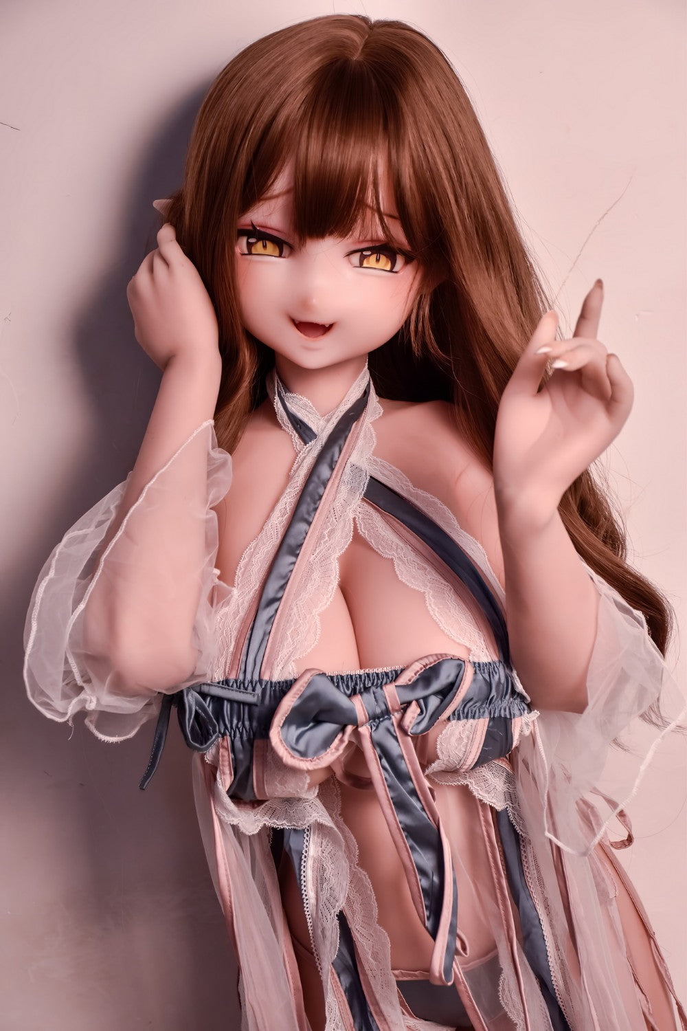 Ijuuin Maki sekso lėlė (Elsa Babe 148cm RAD010 silikonas)