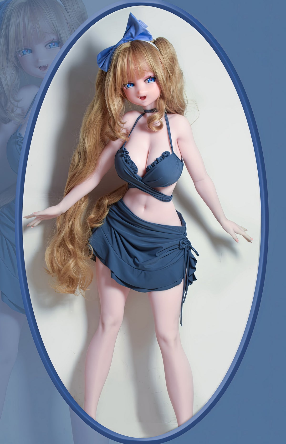 Ijuuin Maki sekso lėlė (Elsa Babe 140cm RAD010 silikonas)