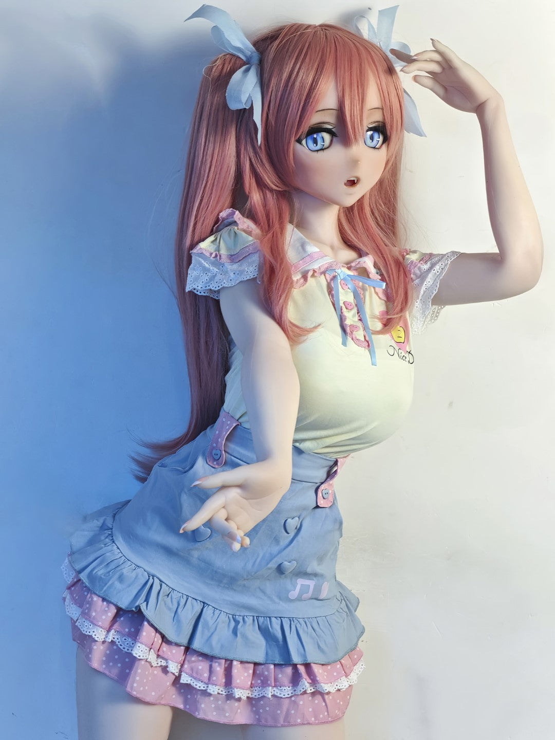 Sekso lėlė Hayakawa Saaya (Elsa Babe 148 cm RAD011 silikonas)