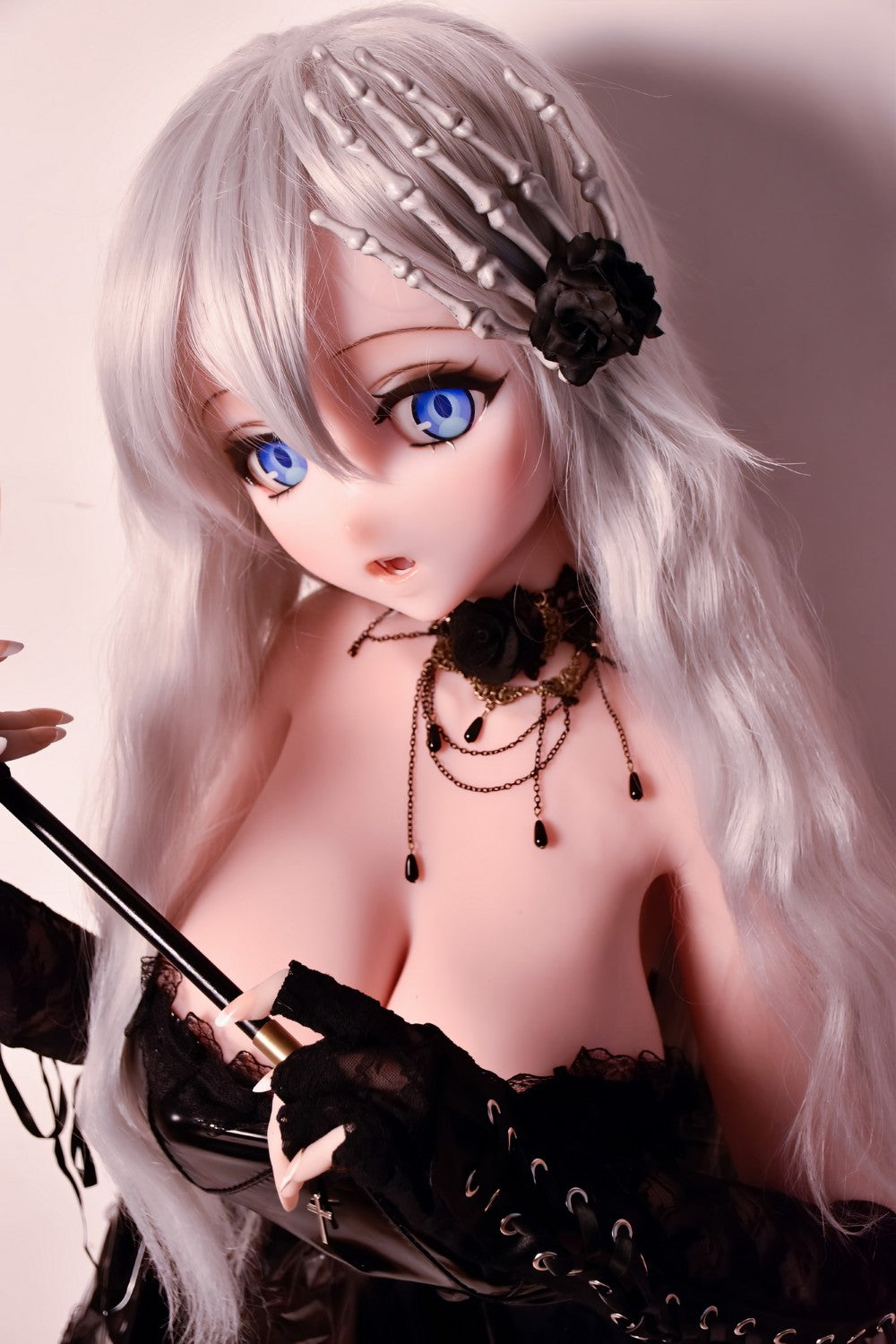 Sekso lėlė Hayakawa Saaya (Elsa Babe 148 cm RAD011 silikonas)