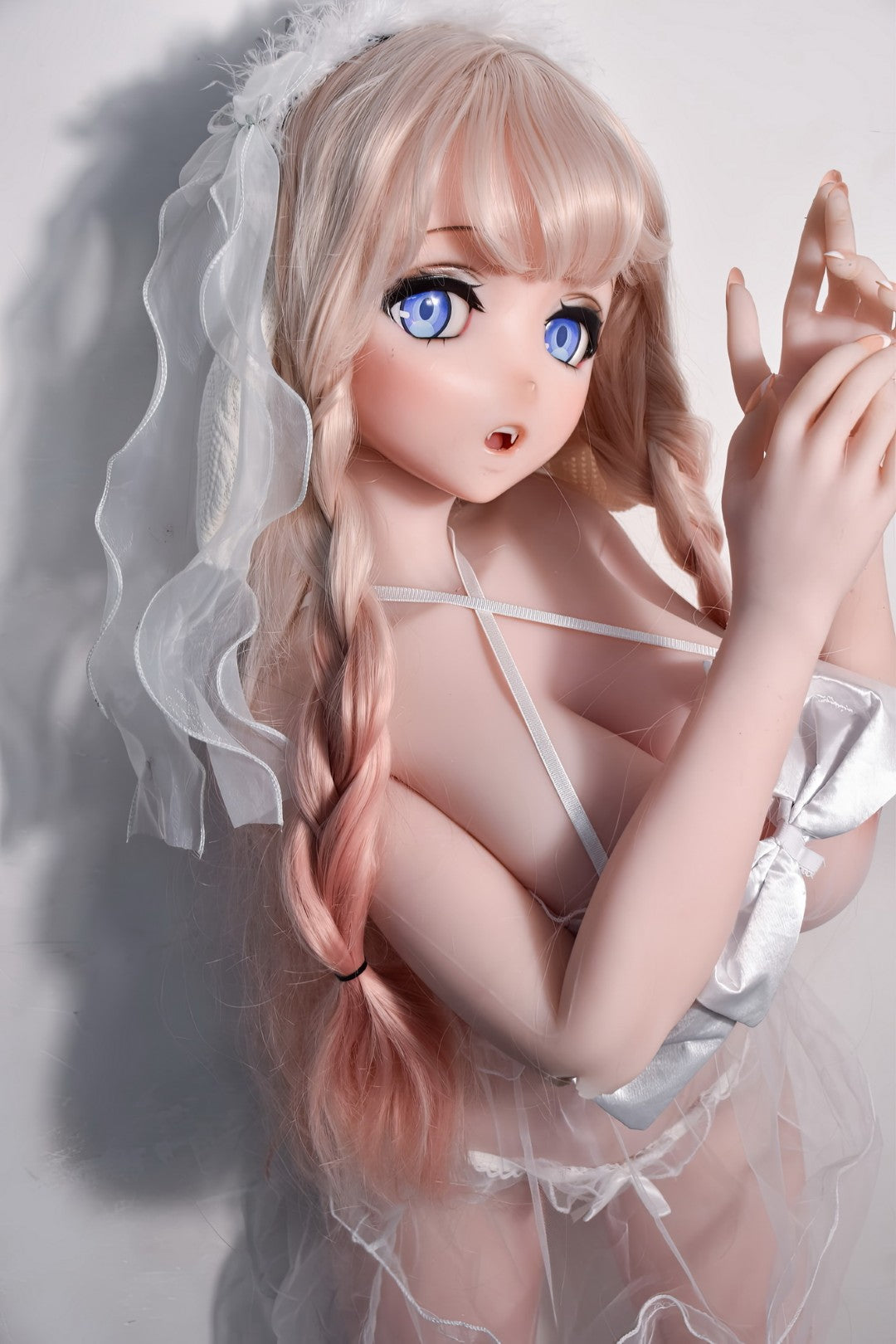 Sekso lėlė Hayakawa Saaya (Elsa Babe 148 cm RAD011 silikonas)