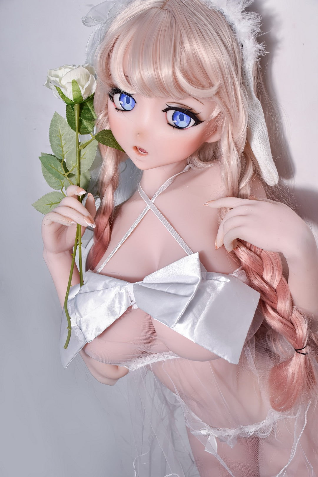 Sekso lėlė Hayakawa Saaya (Elsa Babe 148 cm RAD011 silikonas)