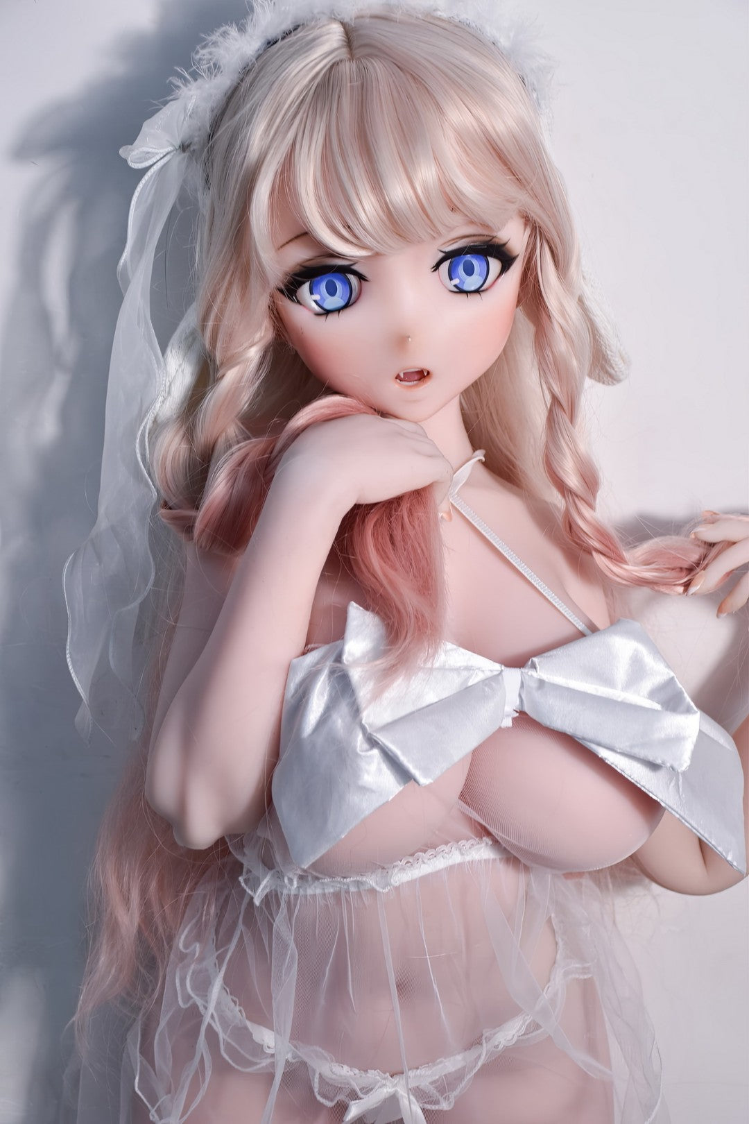 Sekso lėlė Hayakawa Saaya (Elsa Babe 148 cm RAD011 silikonas)