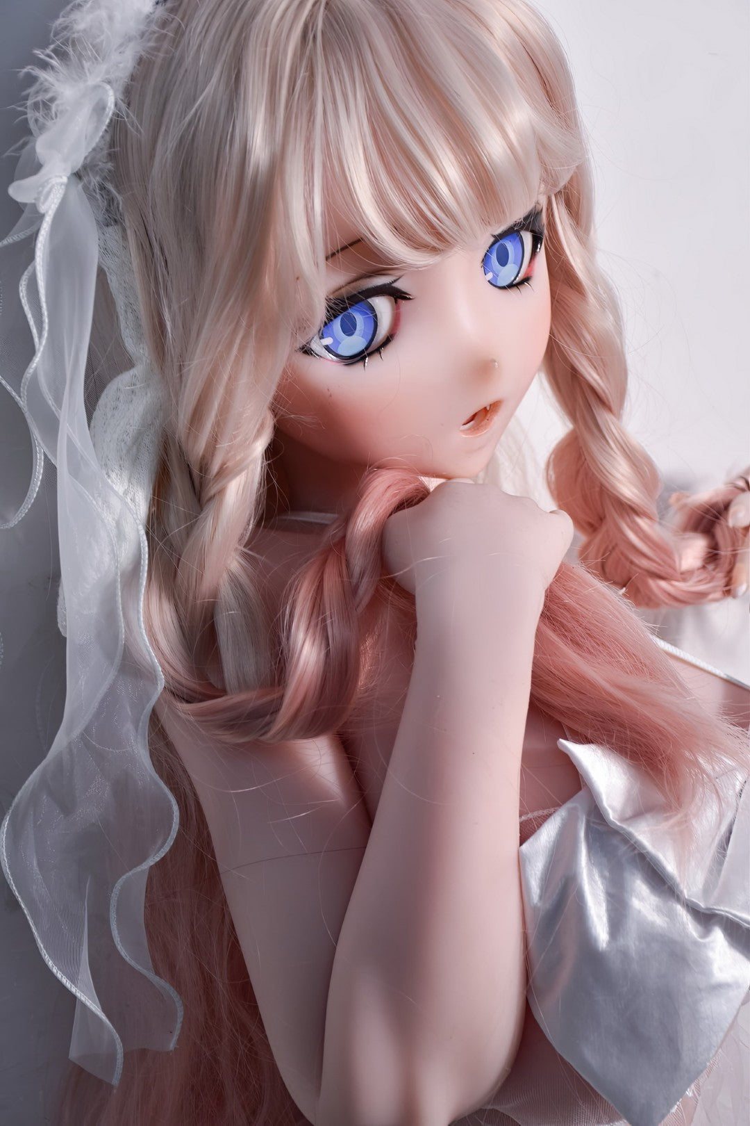 Sekso lėlė Hayakawa Saaya (Elsa Babe 148 cm RAD011 silikonas)