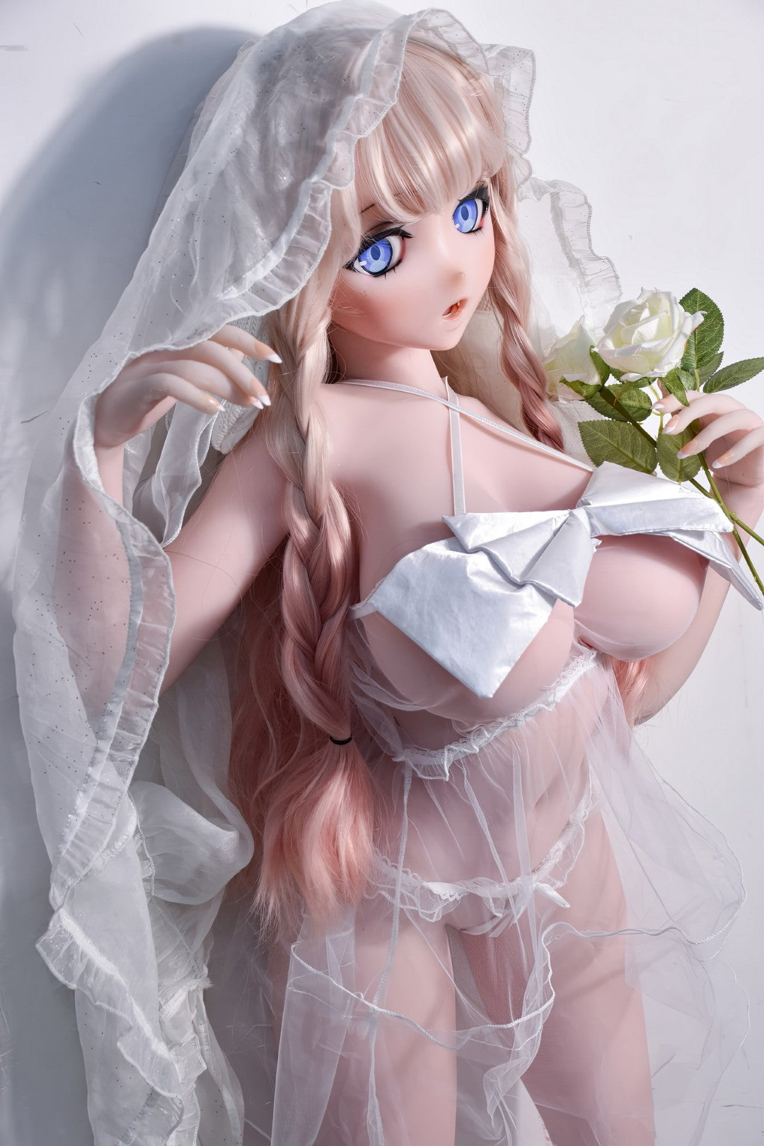 Sekso lėlė Hayakawa Saaya (Elsa Babe 148 cm RAD011 silikonas)