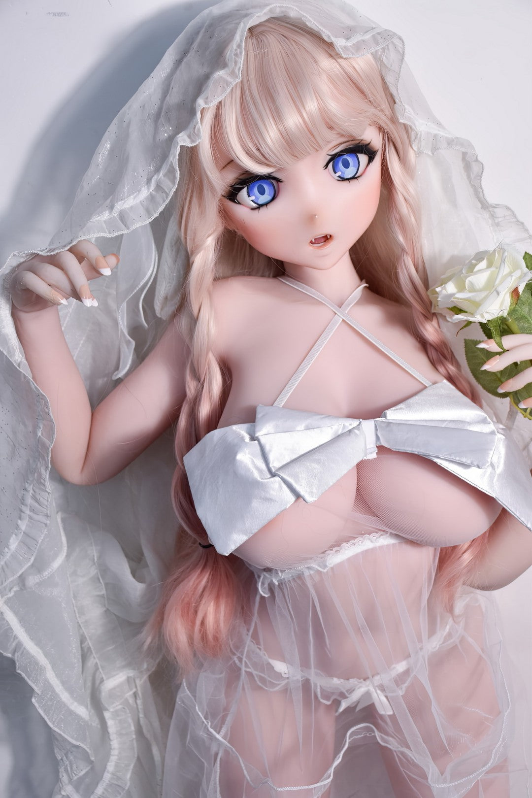 Sekso lėlė Hayakawa Saaya (Elsa Babe 148 cm RAD011 silikonas)