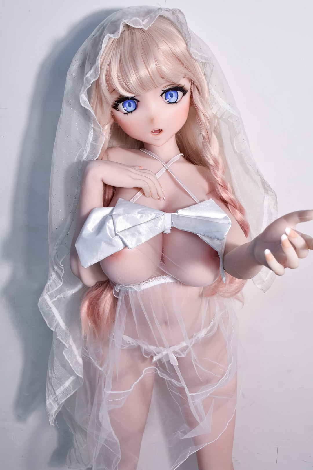 Sekso lėlė Hayakawa Saaya (Elsa Babe 148 cm RAD011 silikonas)