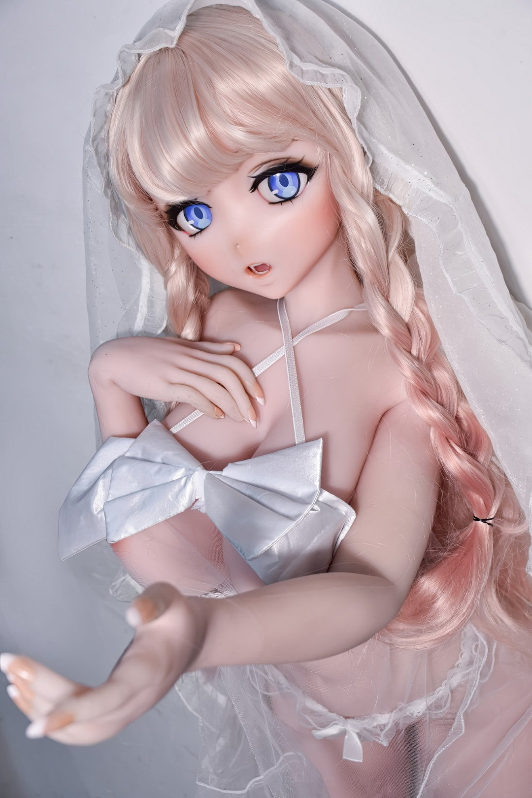Sekso lėlė Hayakawa Saaya (Elsa Babe 148 cm RAD011 silikonas)