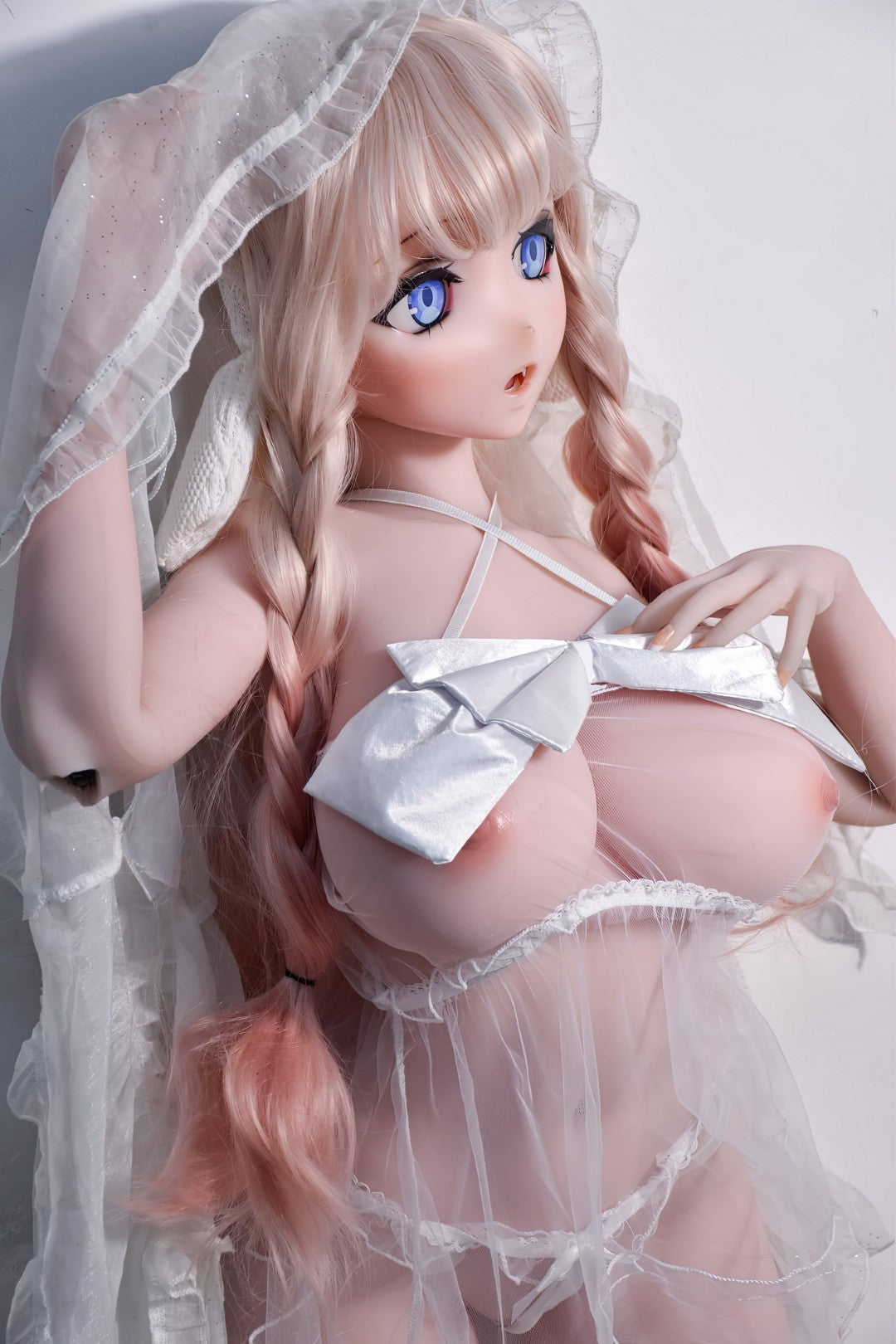 Sekso lėlė Hayakawa Saaya (Elsa Babe 148 cm RAD011 silikonas)