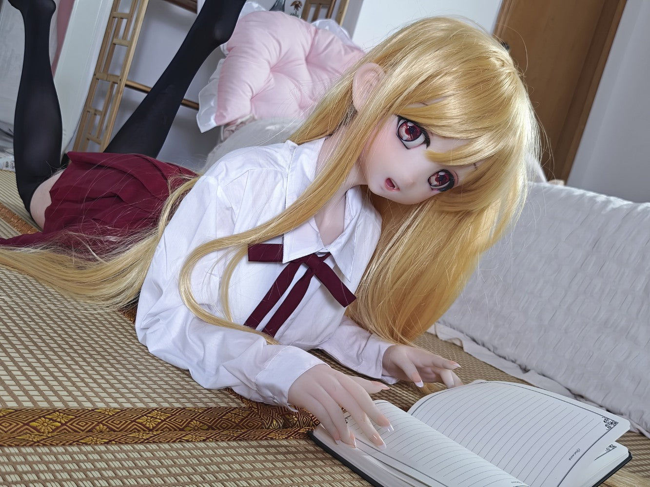 Sekso lėlė Doma Umaru (Elsa Babe 148 cm RAD012 silikonas)