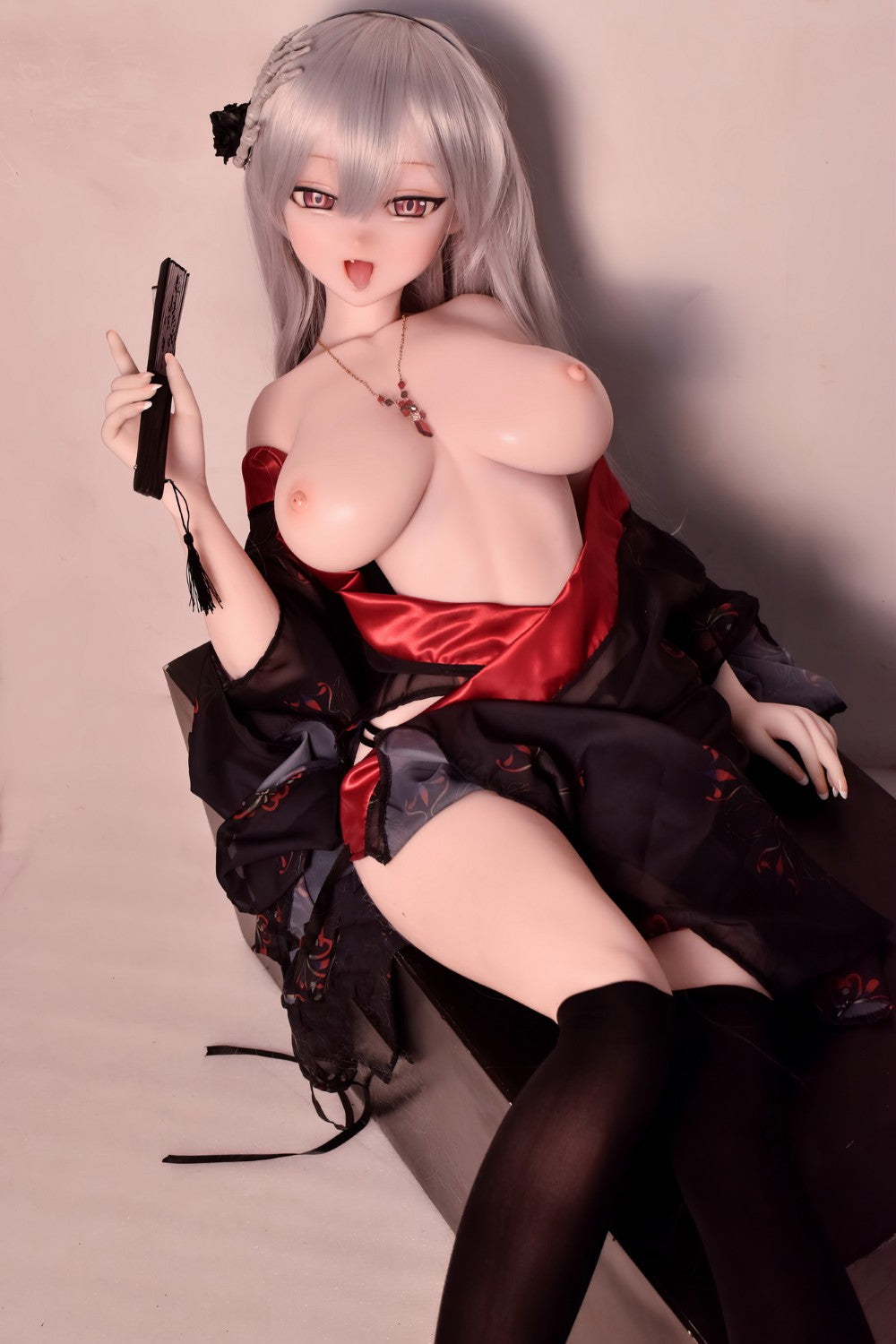 Sekso lėlė Sakura Honoka (Elsa Babe 148 cm RAD013 silikonas)