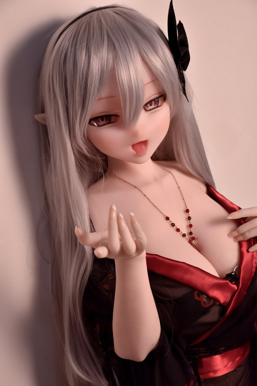 Sekso lėlė Sakura Honoka (Elsa Babe 148 cm RAD013 silikonas)