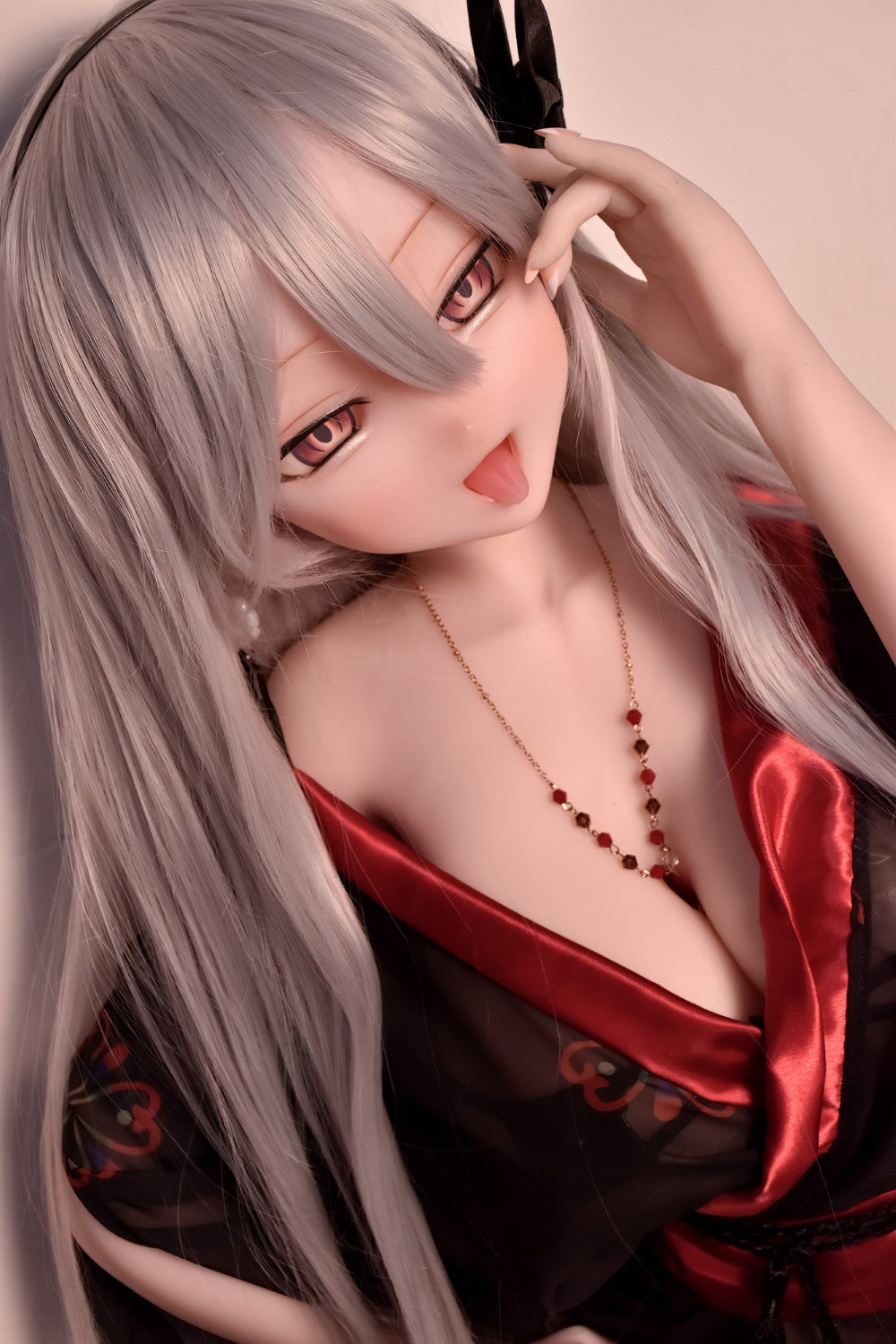 Sekso lėlė Sakura Honoka (Elsa Babe 148 cm RAD013 silikonas)