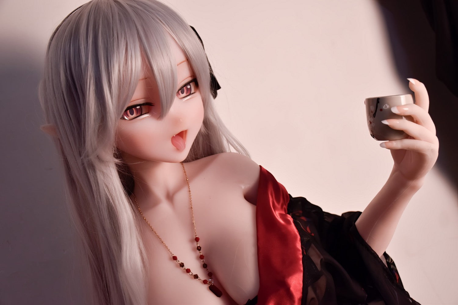 Sekso lėlė Sakura Honoka (Elsa Babe 148 cm RAD013 silikonas)