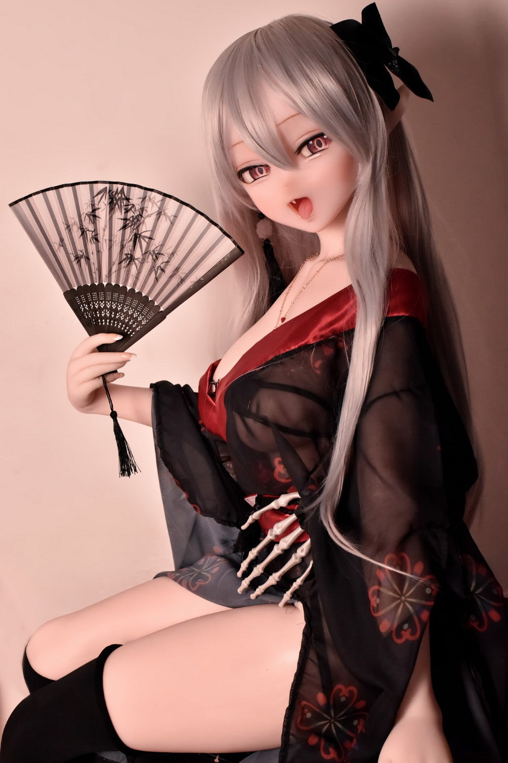 Sekso lėlė Sakura Honoka (Elsa Babe 148 cm RAD013 silikonas)