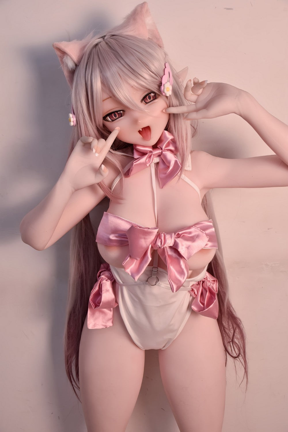 Sekso lėlė Sakura Honoka (Elsa Babe 148 cm RAD013 silikonas)