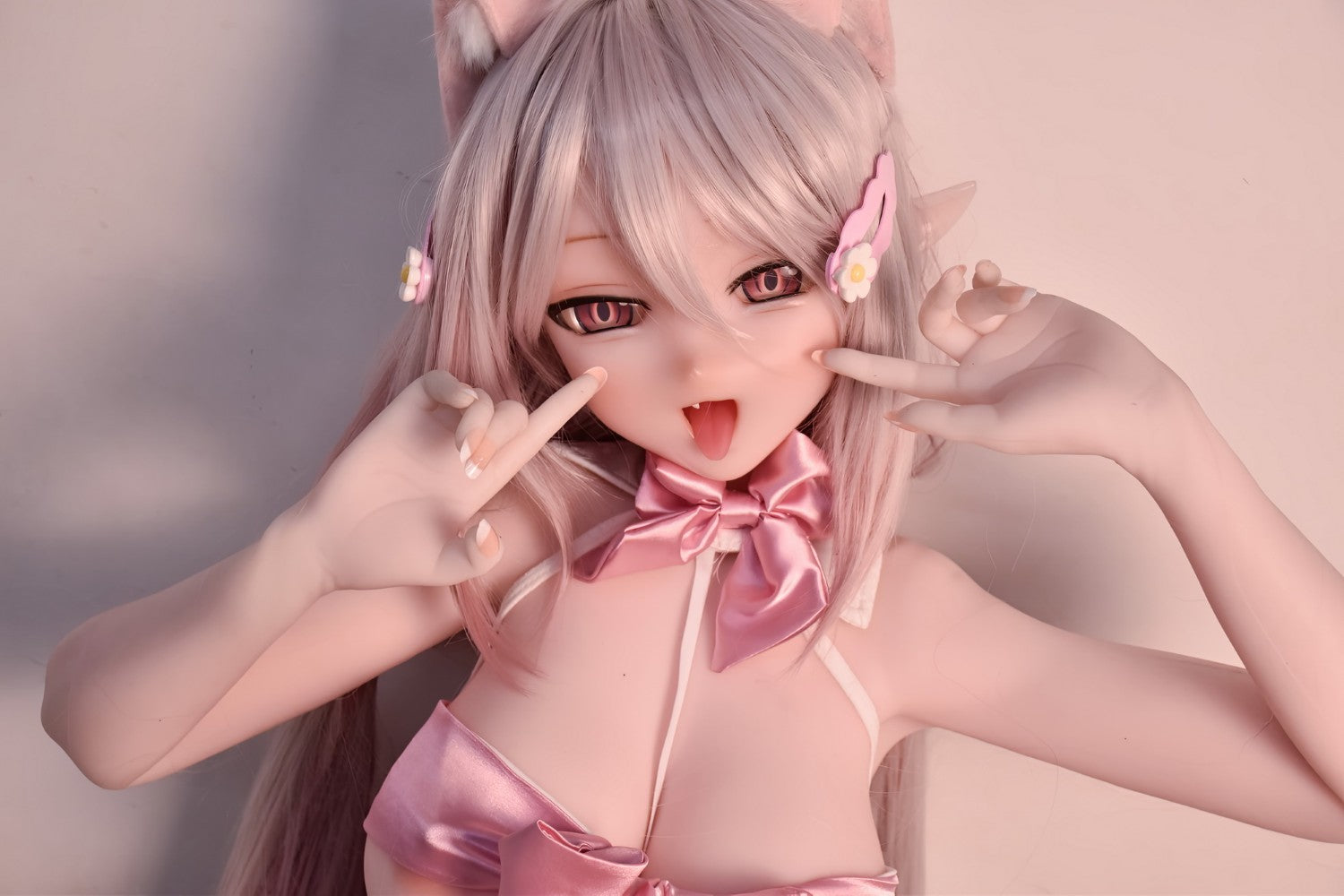 Sekso lėlė Sakura Honoka (Elsa Babe 148 cm RAD013 silikonas)