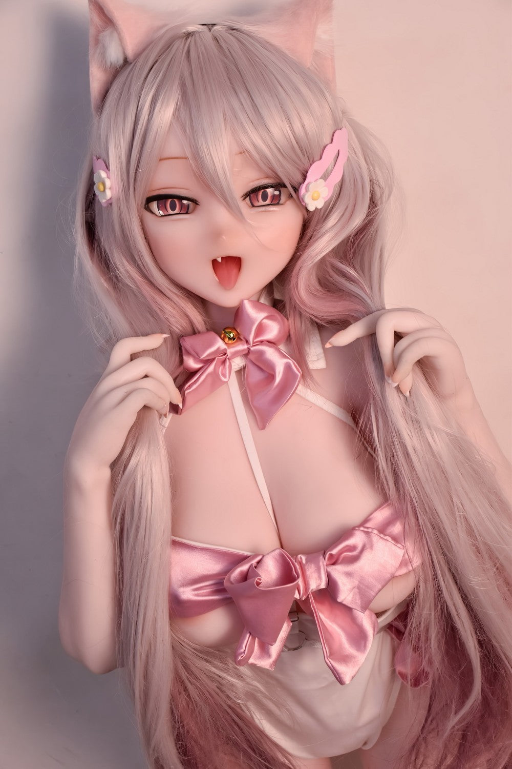 Sekso lėlė Sakura Honoka (Elsa Babe 148 cm RAD013 silikonas)