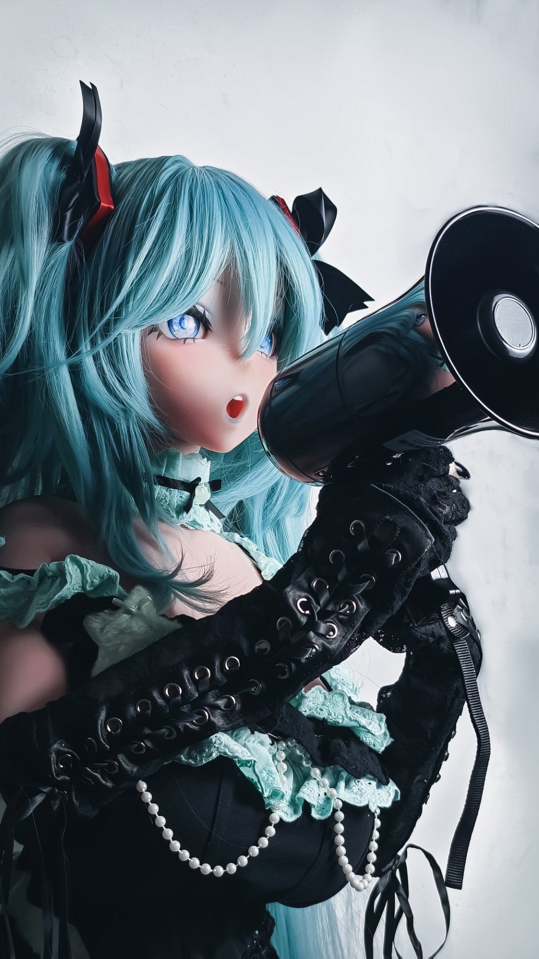 Sekso lėlė Hatsuna Miku (Elsa Babe 148 cm RAD014 silikonas)