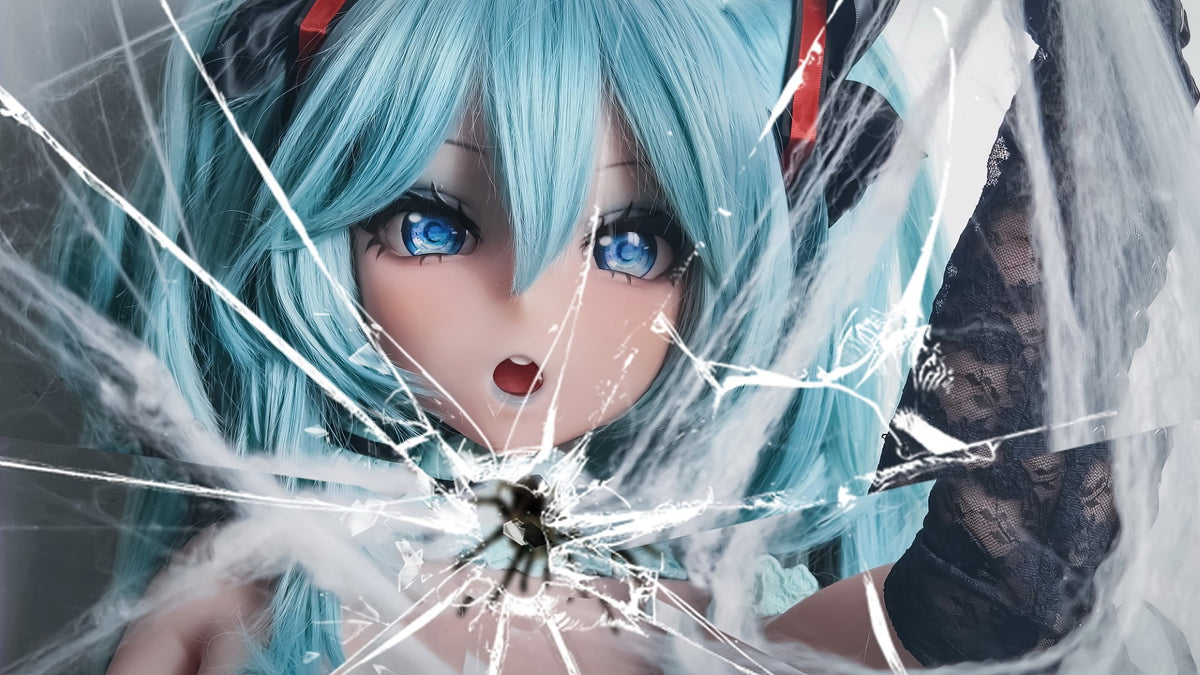 Sekso lėlė Hatsuna Miku (Elsa Babe 148 cm RAD014 silikonas)
