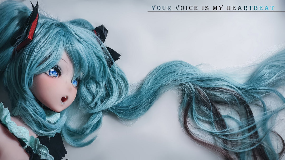 Sekso lėlė Hatsuna Miku (Elsa Babe 148 cm RAD014 silikonas)