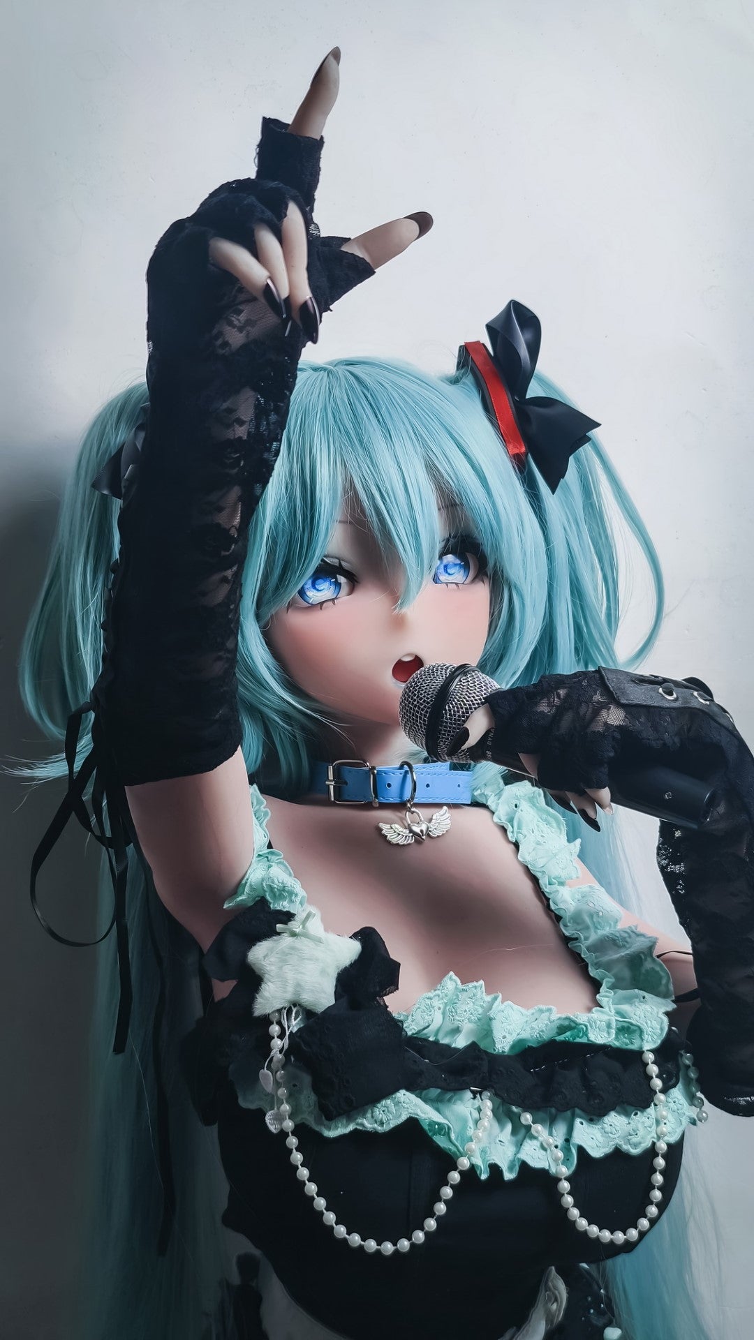 Sekso lėlė Hatsuna Miku (Elsa Babe 148 cm RAD014 silikonas)